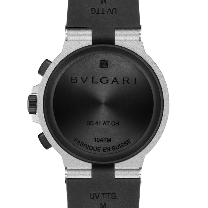 BVLGARI-BVLGARI Aluminium Uhr