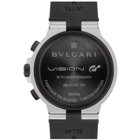 Montre BVLGARI-BVLGARI Aluminium