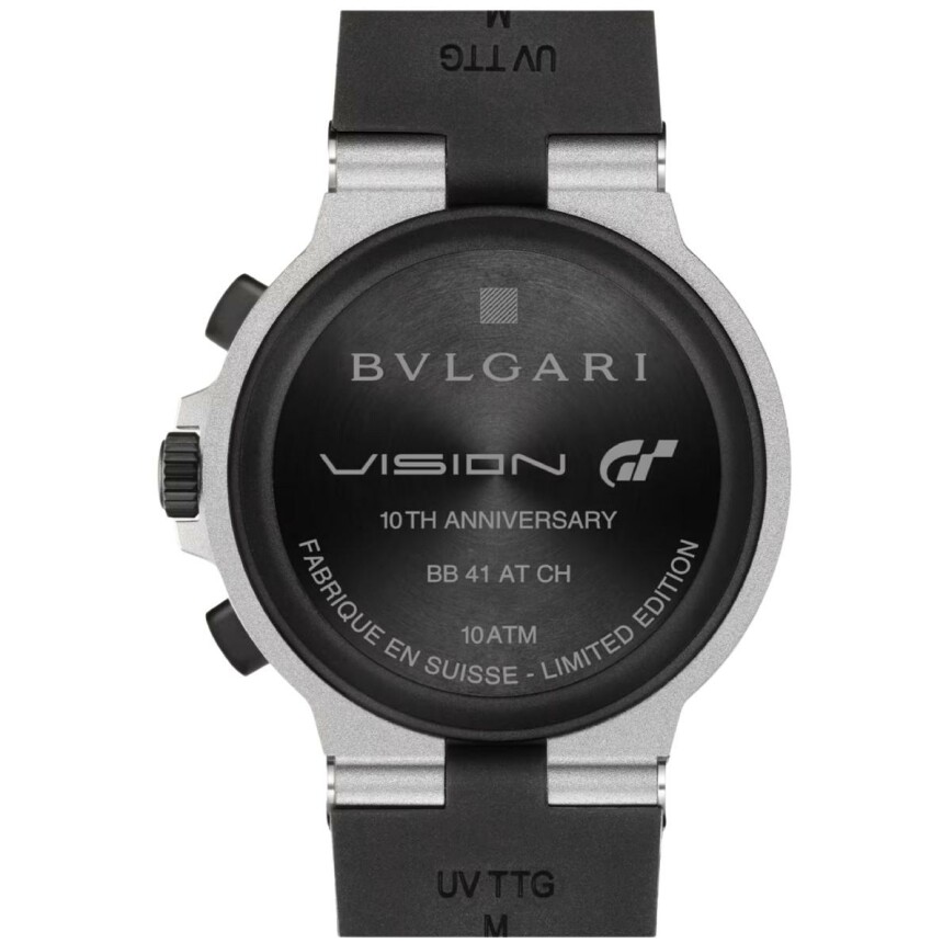 BVLGARI-BVLGARI Aluminium Watch