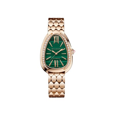 Montre Bvlgari Serpenti Seduttori Automatique