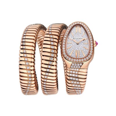 Montre Bulgari Serpenti Tubogas