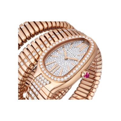 Montre Bulgari Serpenti Tubogas