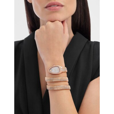 Montre Bulgari Serpenti Tubogas