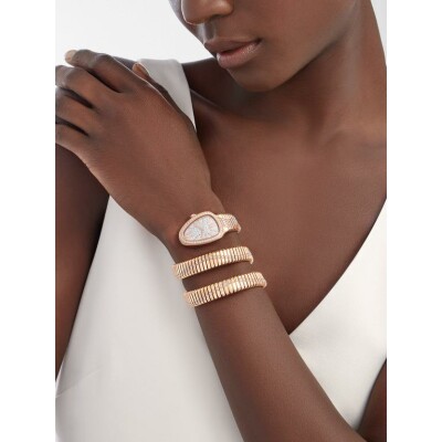 Montre Bulgari Serpenti Tubogas