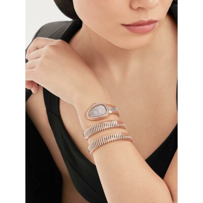 Montre Bulgari Serpenti Tubogas