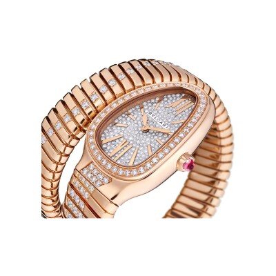 Montre Bulgari Serpenti Tubogas