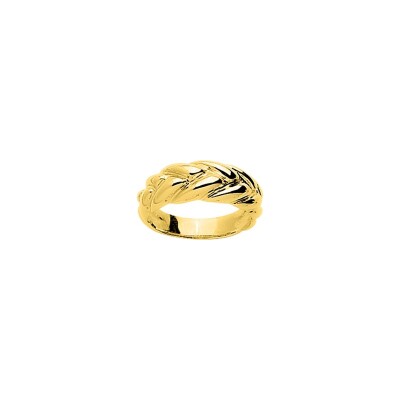 Bague fantaisie en or jaune