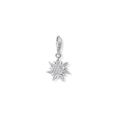 Pendentif Thomas Sabo Charm Club en argent et oxyde de zirconium
