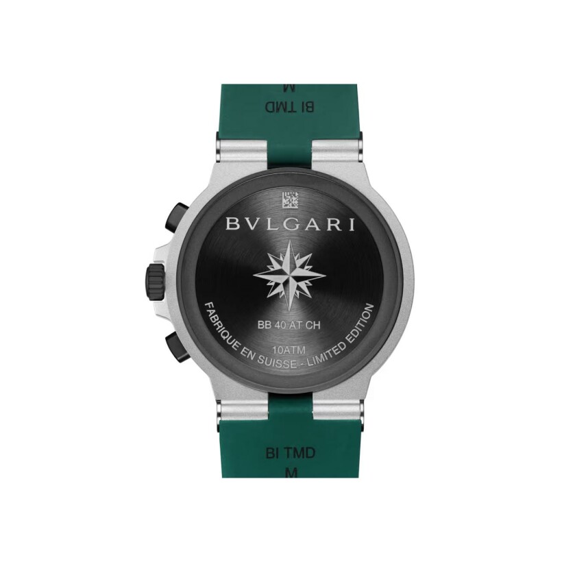 Montre BVLGARI-BVLGARI Aluminium Smeraldo