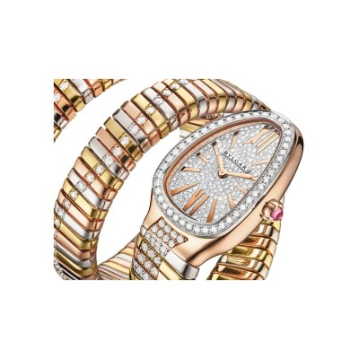 Montre Bulgari Serpenti Tubogas