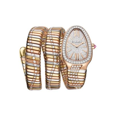 Montre Bulgari Serpenti Tubogas