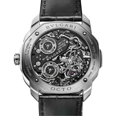 Bvlgari Octo Roma Grande Sonnerie watch