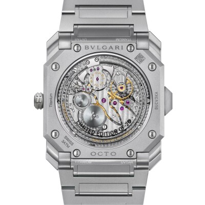 Bvlgari Octo Finissimo Minute Repeater watch