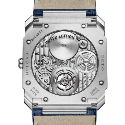 Bvlgari Octo Finissimo Marble Tourbillon watch
