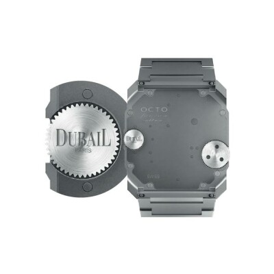 Bulgari Octo Finissimo Ultra watch, Dubail Edition