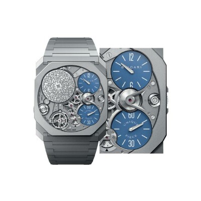 Bulgari Octo Finissimo Ultra watch, Dubail Edition