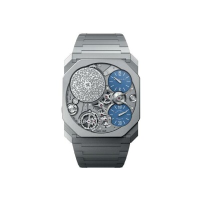 Bulgari Octo Finissimo Ultra watch, Dubail Edition
