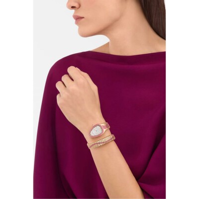 Montre Bvlgari Serpenti Tubogas