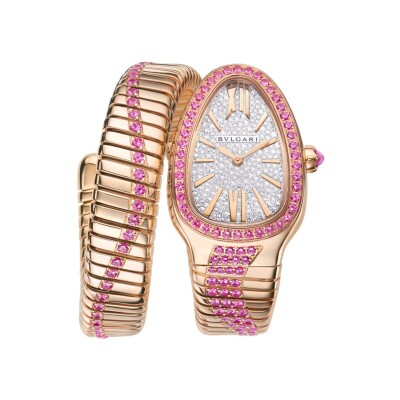 Montre Bvlgari Serpenti Tubogas