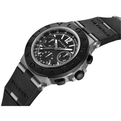 Bvlgari Bvlgari Titanium Chronograph watch