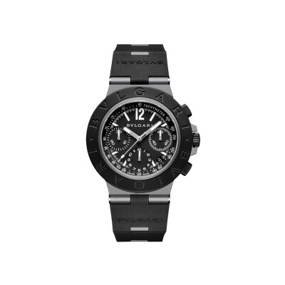 Bvlgari Bvlgari Titanium Chronograph watch