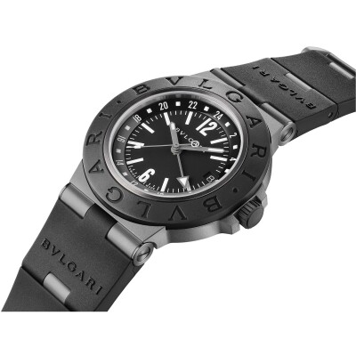 Bvlgari Bvlgari Titanium GMT watch