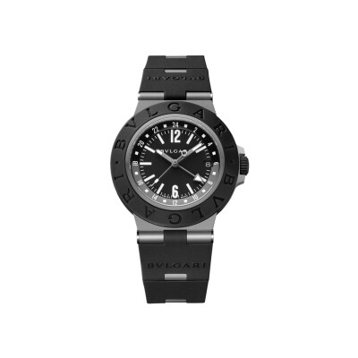Bvlgari Bvlgari Titanium GMT watch