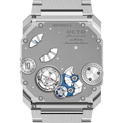 Bvlgari Octo Finissimo Ultra Tourbillon watch