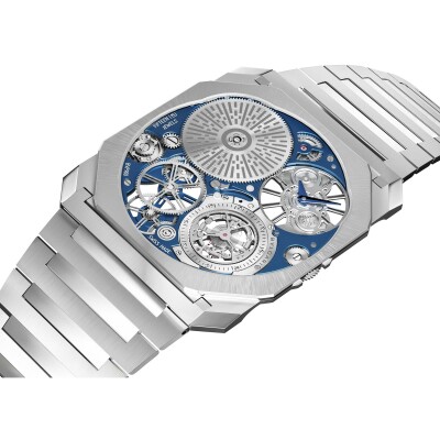 Bvlgari Octo Finissimo Ultra Tourbillon watch