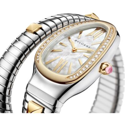 Montre Bvlgari Serpenti Tubogas Studs Capsule