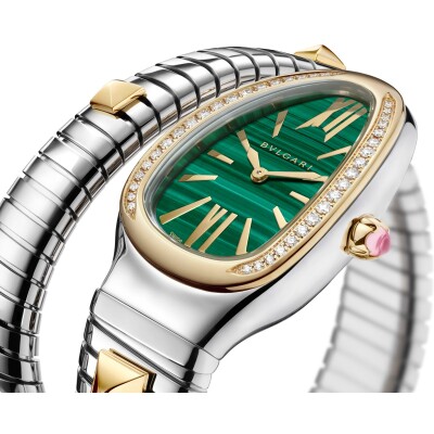 Montre Bvlgari Serpenti Tubogas Studs Capsule