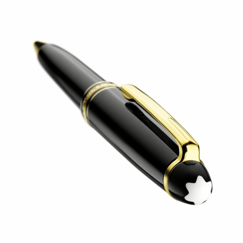 Stylo bille Montblanc Meisterstück LeGrand doré