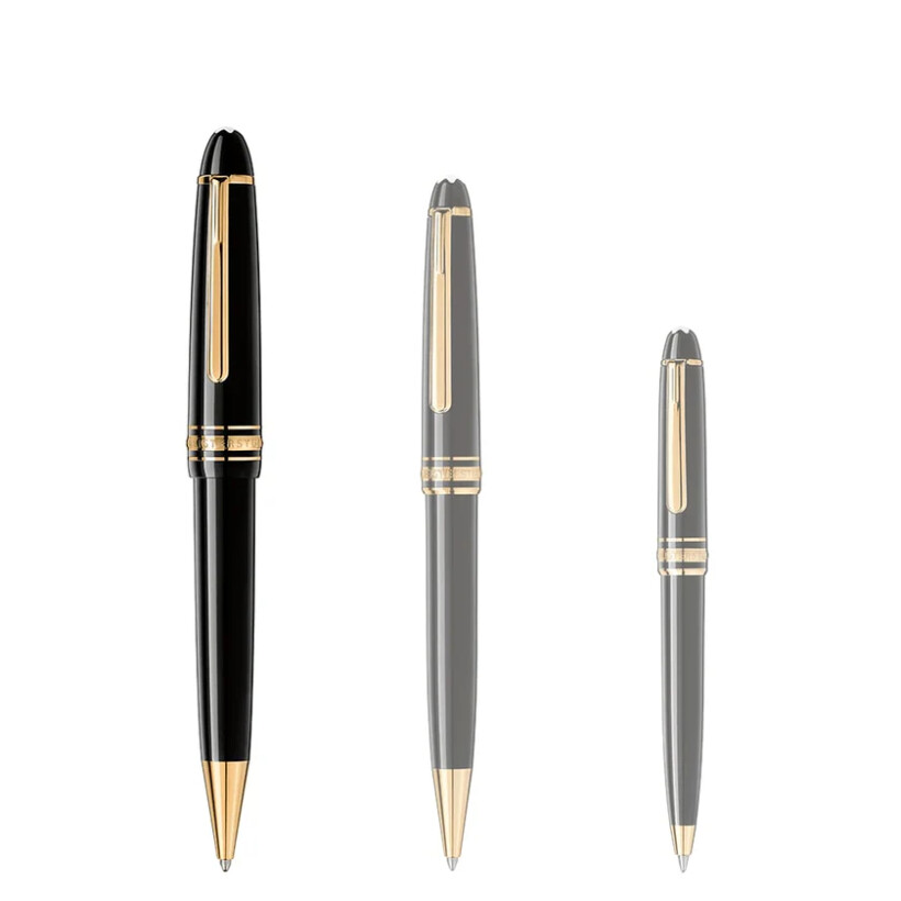 Stylo bille Montblanc Meisterstück LeGrand doré