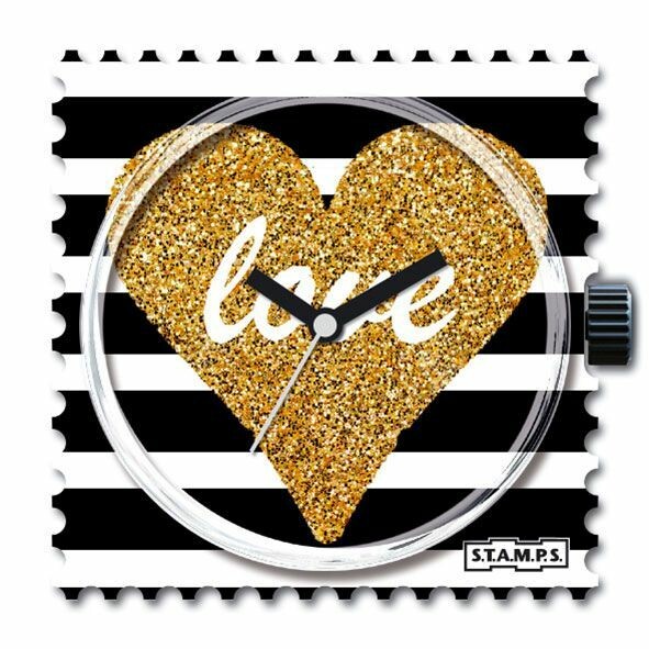Montre Stamps  Shiny Love