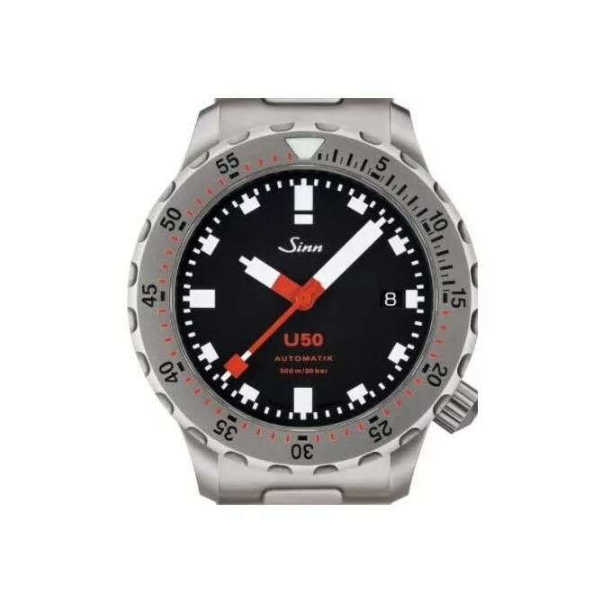 Montre Sinn U50 avec option Tegiment