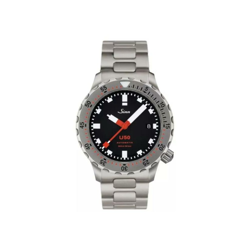 Montre Sinn U50 avec option Tegiment