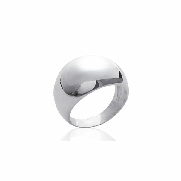 Bague en argent