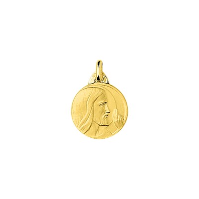Médaille Christ en or jaune