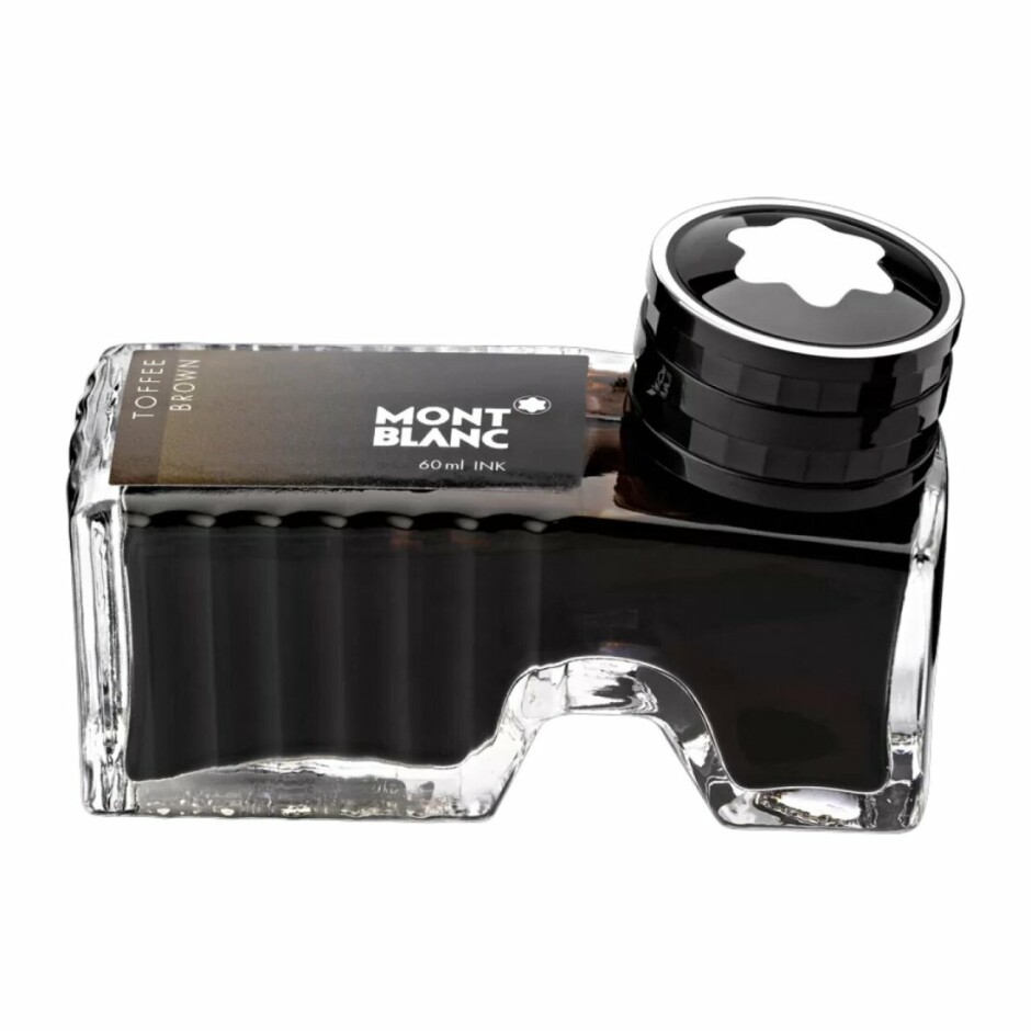 Flacon d'encre 60ml Montblanc toffee brown