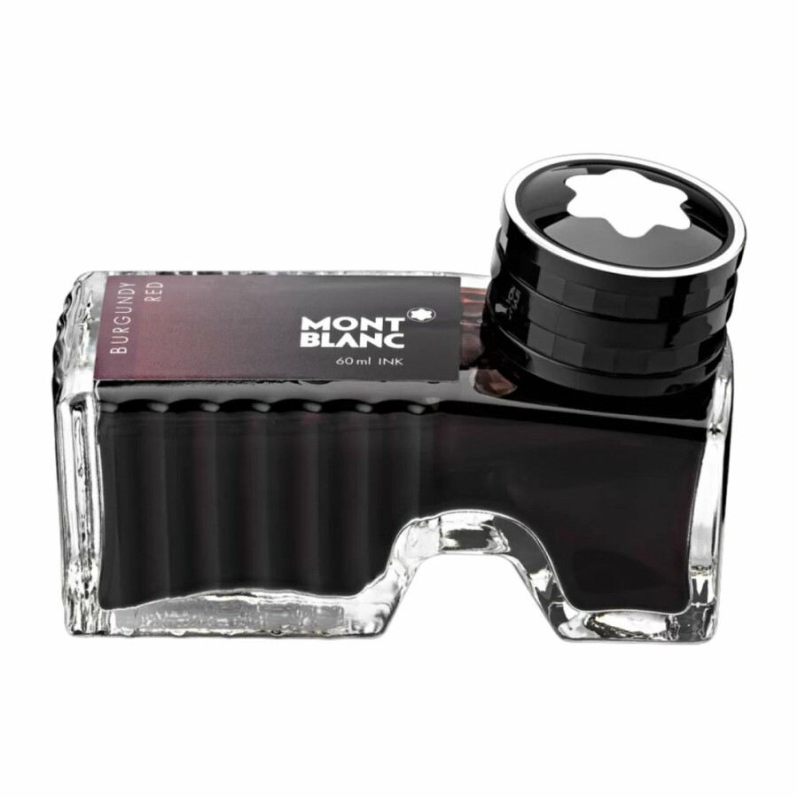 Flacon d'encre 60ml Montblanc burgundy red