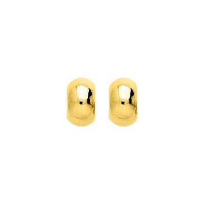 Boucles d'oreilles en plaqué or