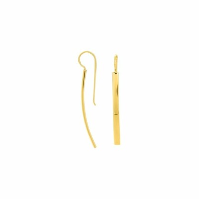 Boucles d'oreilles en plaqué or
