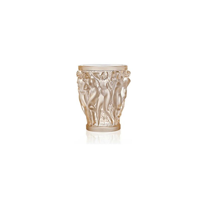 Vase Lalique Bacchantes Petit modèle en cristal