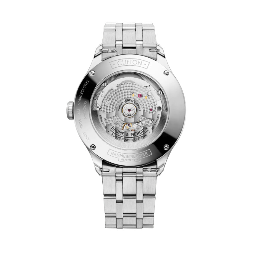 Baume & Mercier Clifton 10552 watch