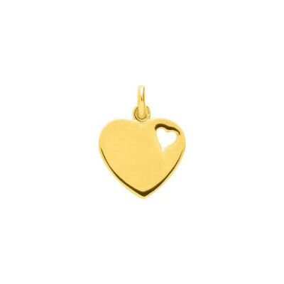 Pendentif en plaqué or