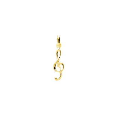 Pendentif en plaqué or