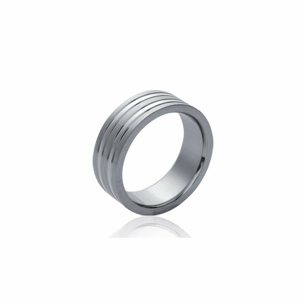 Bague en acier