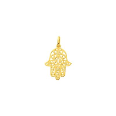 Pendentif en plaqué or