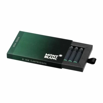 Montblanc irish green ink cartridges, sold by 8