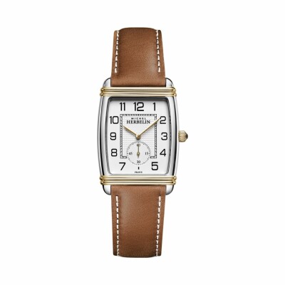 Montre Michel Herbelin Art Déco 10638/T22GO